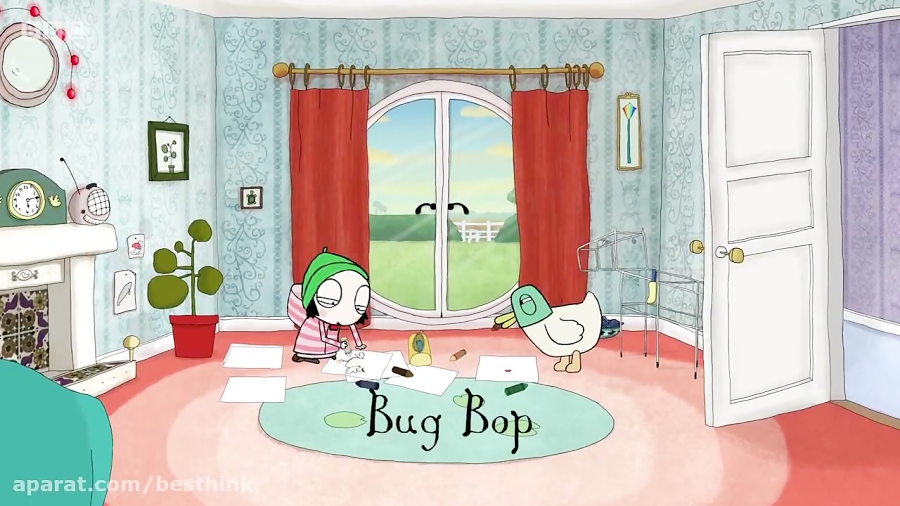 سارا و اردک Sarah  Duck فصل 2 قسمت 39